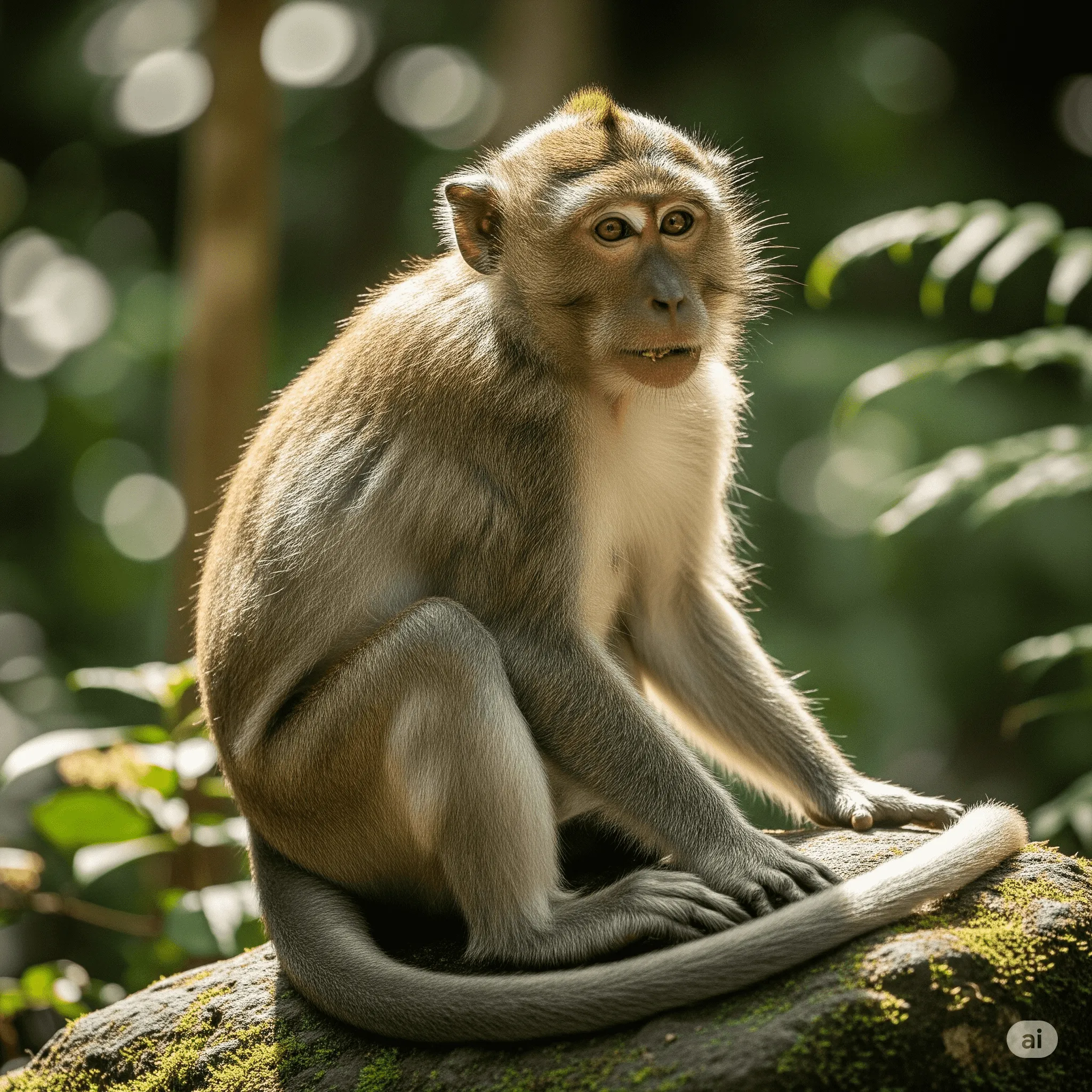Macaca fascicularis: Antara Spesies Kunci Ekosistem dan Satwa yang Sering Disalahpahami