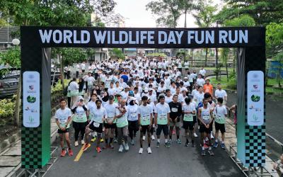 WORLD WILDLIFE DAY FUN RUN 2024