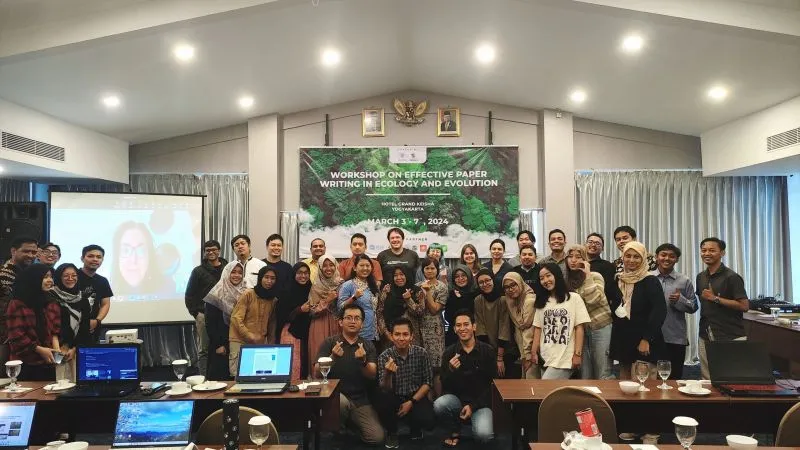 WORKSHOP ON EFFECTIVE PAPER WRITING INECOLOGY AND EVOLUTION 2024
