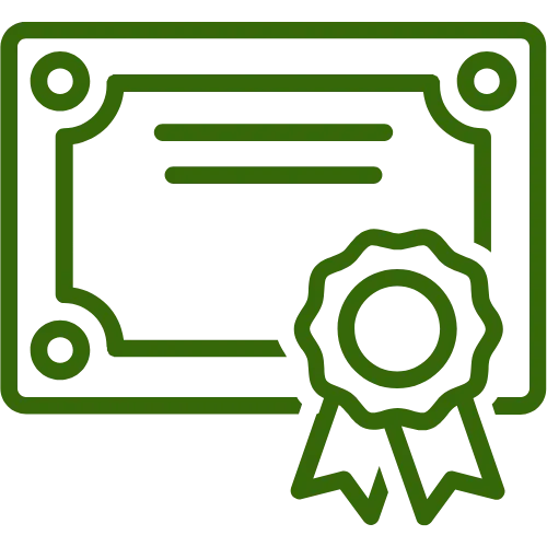Proper Certification